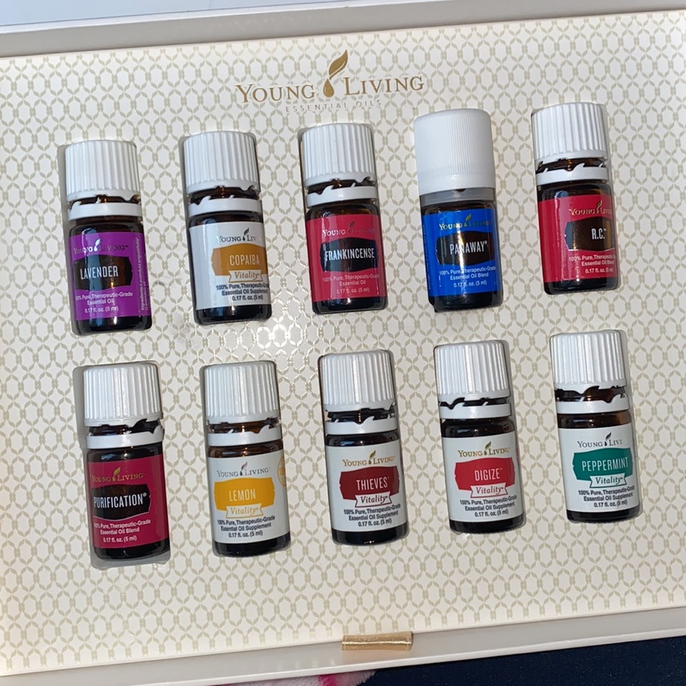 Young Living Essential Oil Set